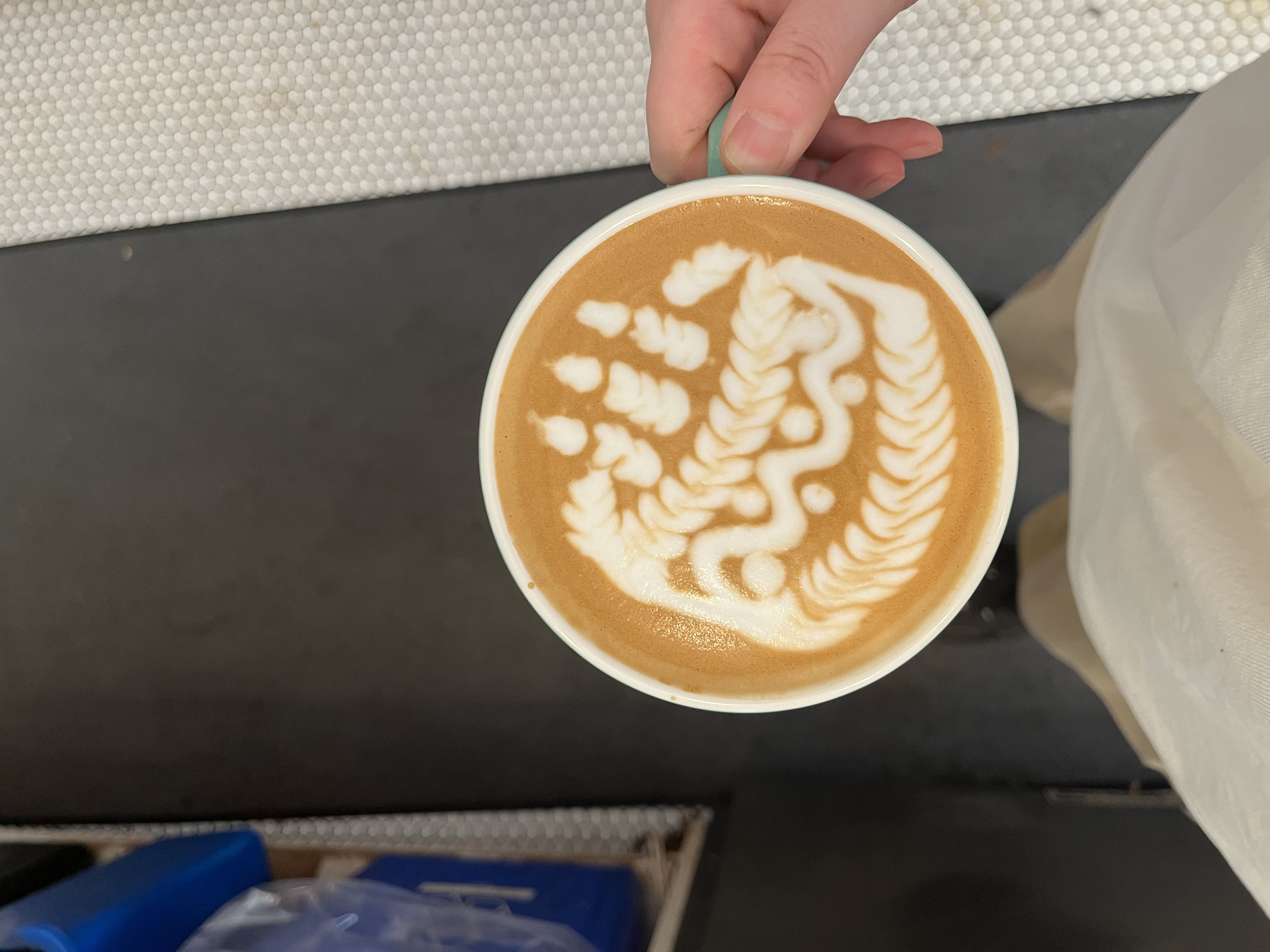 Latte Art 7